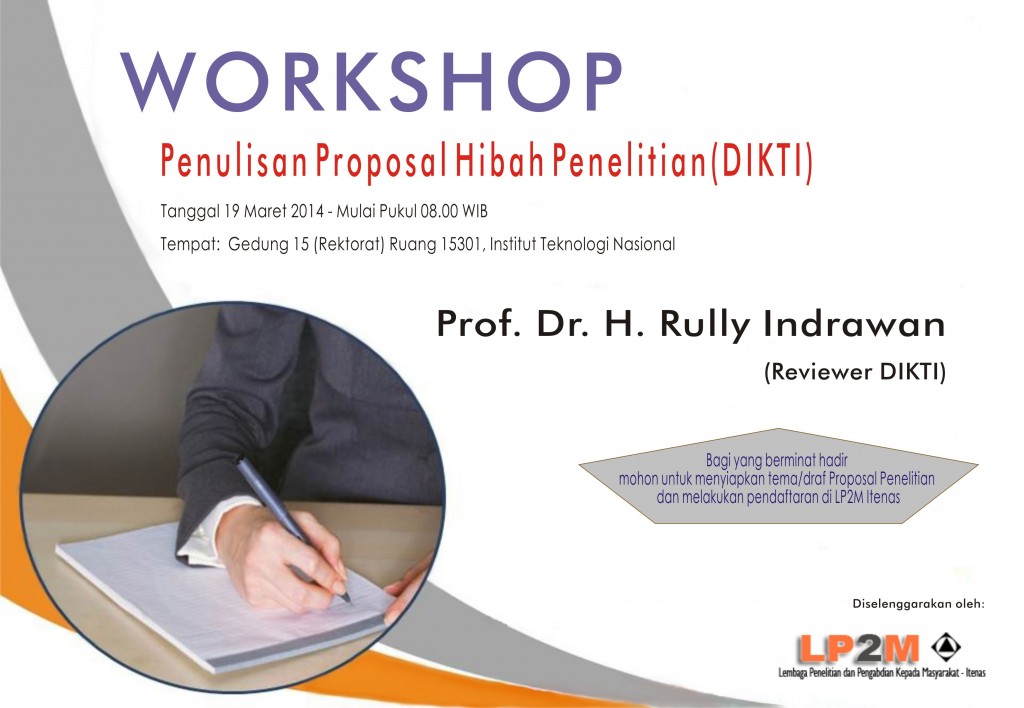 Penulisan Proposal Hibah Penelitian (DIKTI